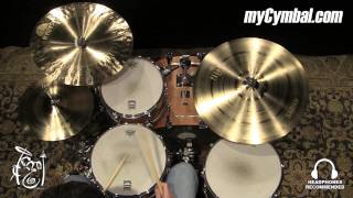 Video thumbnail for Sabian 19" Paragon Chinese Cymbal (NP1916N-1021115J) by Memphis Drum Shop