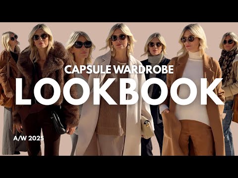 HOW TO BUILD AN ENDURING AUTUMN WINTER CAPSULE WARDROBE IN 2025