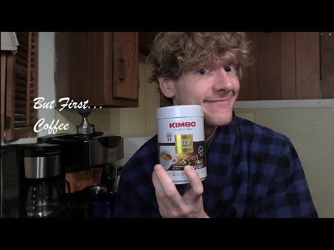 But First   Coffee! Il Caffe di Napoli from Kimbo