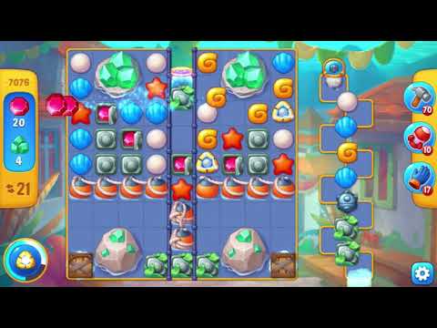 Fishdom  Level 7071 - 7080 (First Try) 🐟