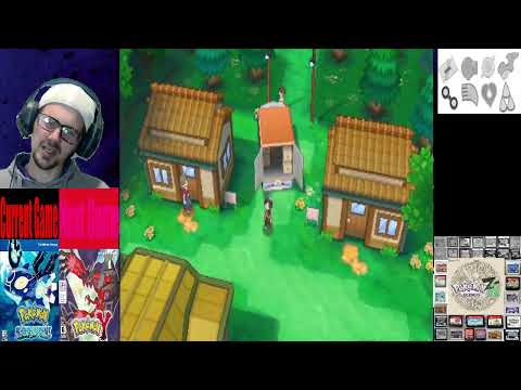 Pokémon Alpha Sapphire Randomizer Nuzlocke -Road To ZA- Game 17/33 Ep.1