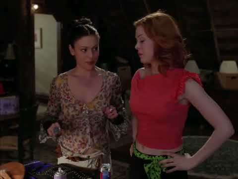 Charmed 5x15 | Phoebe and Paige prepare to meet the sorcerer | The Day that magic died