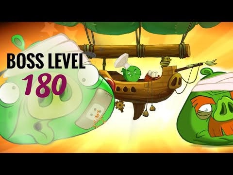 Angry Birds 2 Boss Fight !! Foreman Pig Level 180 Walkthrough