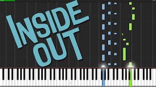Inside Out Theme Piano Tutorial (Synthesia) // Nad