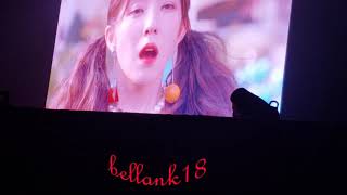 190210 (VCR+Lucky Girl+Bad Dracula) Red Velvet &#39;RedMare&#39; in Dallas