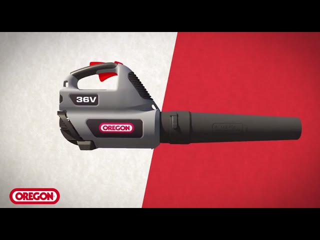 Video teaser for Oregon Akku-Laubblasgerät BL300