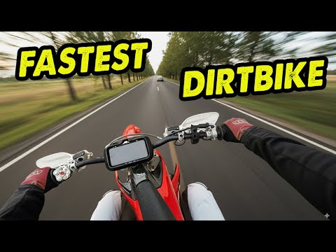 CRASHED! WORLDS FASTEST DIRTBIKE IN GERMANY