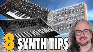 8 LIFE CHANGING SYNTH TIPS // A Synth Tutorial with Special Guests // Episode 2