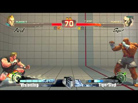 YRSF Rise of the Underdogs Tournament - VisionIng vs TigerSlap