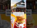 Une panne mondiale a touché les restaurants McDonalds ⚠️