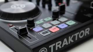 Video thumbnail for Native Instruments Traktor Kontrol S2 MK2 DJ Controller - Tutorial Overview by Musical Instruments