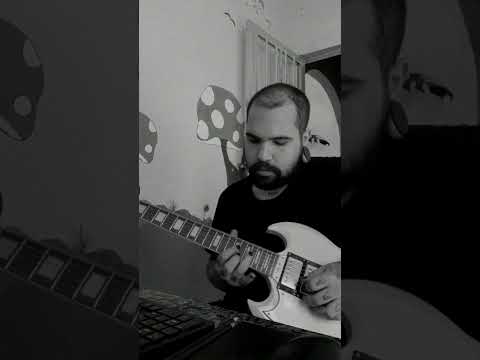 Solo de guitarra de TURNSTILE - FLY AGAIN | Arielo, Rock, Música
