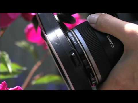 Canon EOS - Erin Manning about the Rebel XSi / EOS 450D Camera setup 20/30