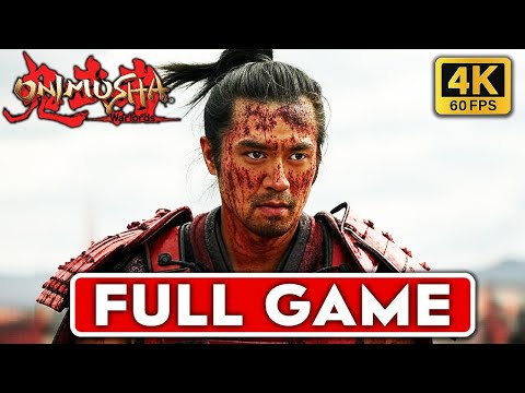 ONIMUSHA: WARLORDS | Full Game Movie | Longplay Walkthrough Gameplay | No Commentary | HORROR GAME