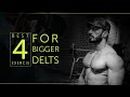 BEST 4 EXERCISE FOR BIGGER SHOULDER (DELTS) || KARAN SINGH ||