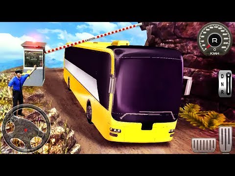 Offroad Bus Driving Simulator 2 - Mobile Bus Driver Transporter - Android GamePlay