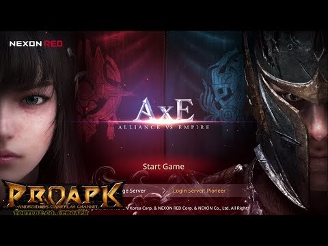 AxE: Alliance vs Empire ENGLISH Gameplay Android / iOS (Soft Launch)