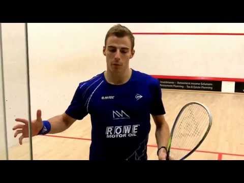 VIDEO: Nick Matthew / Paul Hargrave Squash Coaching Video No.2