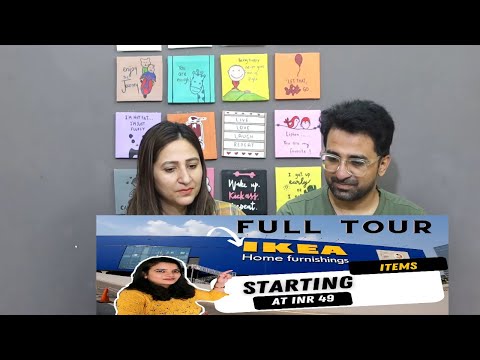 Pak Reacts to IKEA Hyderabad full Tour | Complete details along with Price