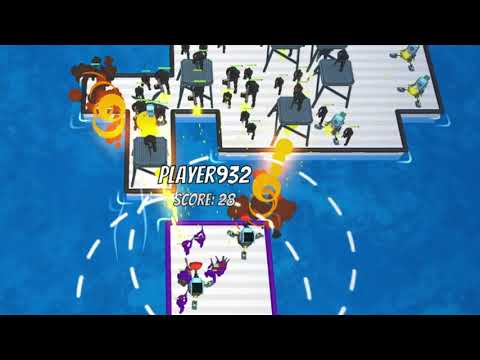 War of Rafts: Crazy Sea Battle video