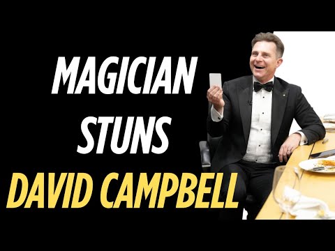 Sydney Magician Marcus Luc Stuns David Campbell!