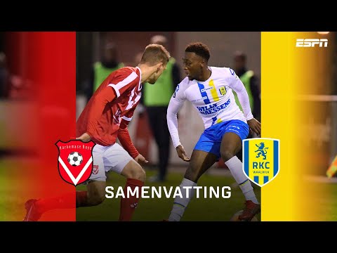 Samenvatting Harkemase Boys - RKC Waalwijk | Kan Harkemase Boys zorgen voor een stunt?! | KNVB Beker