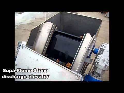 Fox Solutions Haith Washing Destoning and Floating Bit removal machinery