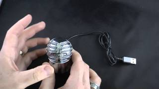 Video thumbnail for Samson Meteorite USB Condenser Microphone by Gear Diary