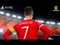 eFootball PES 2022 (Version 1.1.0) - Man United vs. Barcelona - PS5 Gameplay | 4K