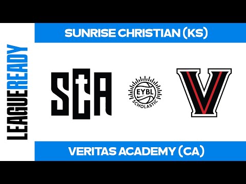 EYBL Scholastic - Sunrise Christian Academy (KS) vs Veritas Academy (CA)
