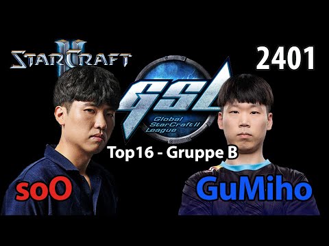 🇰🇷 soO (Z) vs 🇰🇷 GuMiho (T) - Deciders B - 2024 GSL Season 2 - StarCraft 2 - 2401
