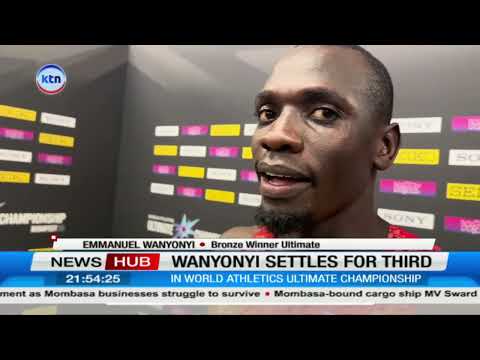 Emmanuel Wanyonyi Wins Bronze in 800m at Historic World Athletics Championships