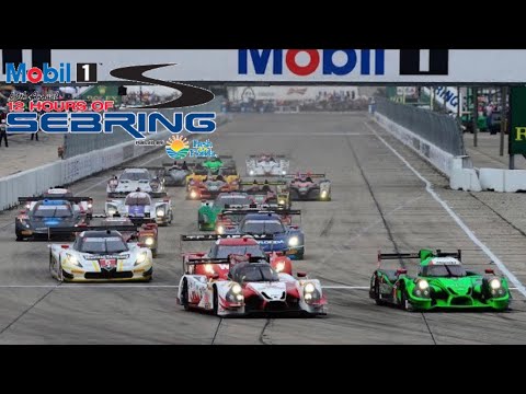 2016 Mobil 1 Twelve Hours of Sebring