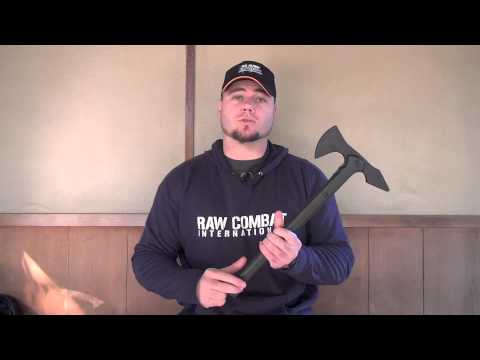 R.C.I. Products Review - The Cold Steel Tomahawk Trainer