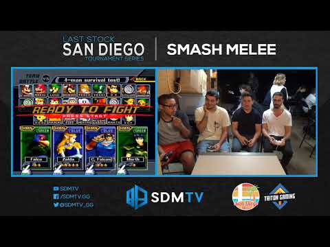LSSD 126 - Jr. & Papa vs. Santiago & Babaganoush - SSBM RR - Smash Melee