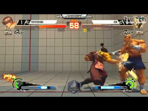Papatiwawa (Guy) vs KOK (Sagat) - #SouthEastAsiaMajor 2015 - #USF4