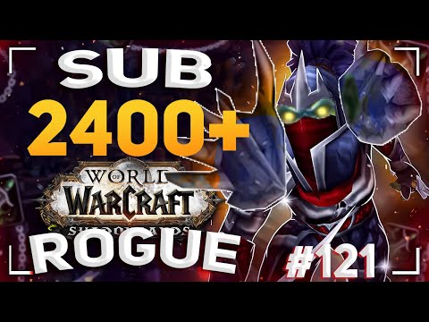 Shadowlands pvp | Subtlety Rogue arena 2400+ | Pshero 3200 xp | WOW SHADOWLANDS 9.0.5 | vol.121