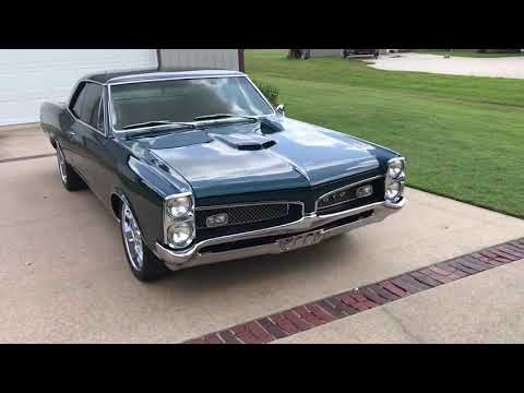 1967 Pontiac GTO Resto-Mod