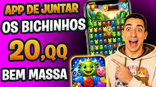App Inédito de Juntar Bichinhos Fofos