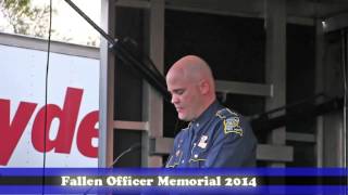 preview picture of video 'Louisiana Fallen Officers Ceremony May 7, 2014'