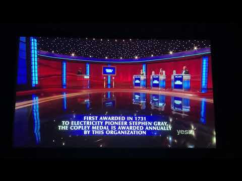 Final Jeopardy, $200,000 MARK??? - Amy Schneider Day 6 (11/24/21)