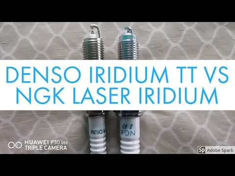 NGK LASER IRIDIUM VS DENSO IRIDIUM TT SPARK PLUGS
