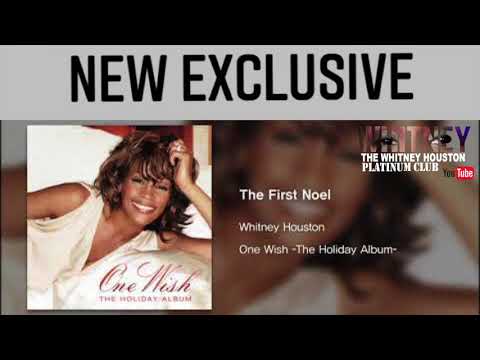 Rare - Whitney Houston In The Studio Recording 'The First Noel' 2003