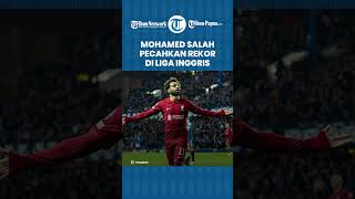Liverpool Gilas Leeds United, Mohamed Salah Cetak Brace, Pecahkan Rekor Baru di Liga Inggris