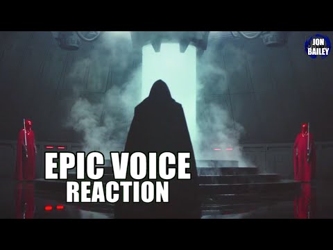 ROGUE ONE TRAILER (Epic Voice Reaction)