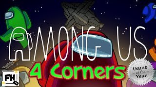 🔴Among Us Four Corners Fitness Challenge | Family Workout