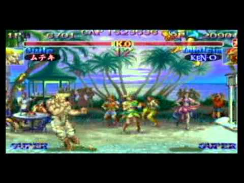 ST (30) - Muteki (Guile) vs. KEN-O "Gian" (Dhalsim)