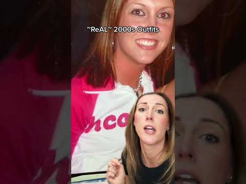 ~Real~ 2000s Outfits #2000s #nostalgia