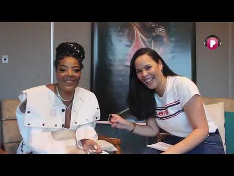 Entrevista do portal pop line com a cantora ludmilla