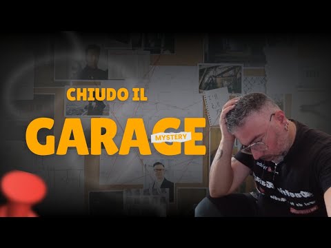LATEST UPDATES ON ONOFRIO GARAGE I AM CURRENTLY CLOSING THE GARAGE